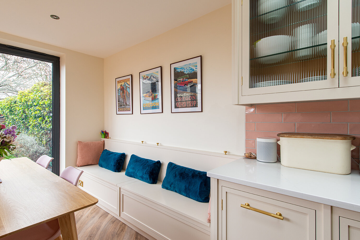 Kitchen Wall Seating