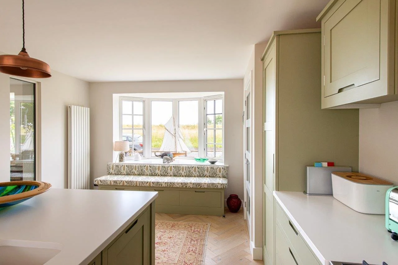 Kitchen Trends Banquette Seating Herringbone Kitchens