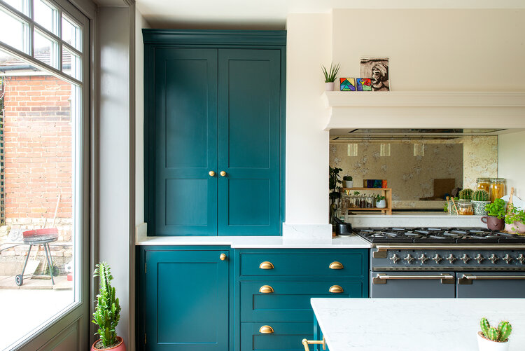 Woodford Bespoke Kitchen — Herringbone