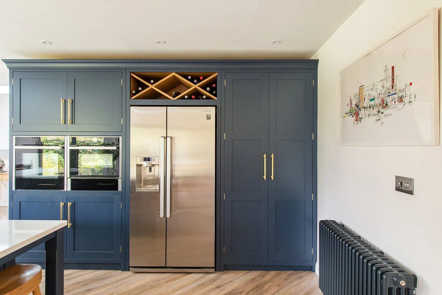 Canterbury Blue Kitchen — Herringbone House