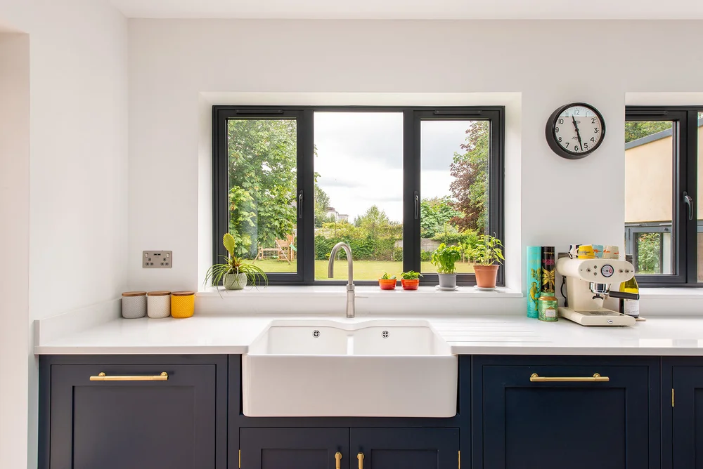 Canterbury Blue Kitchen — Herringbone House