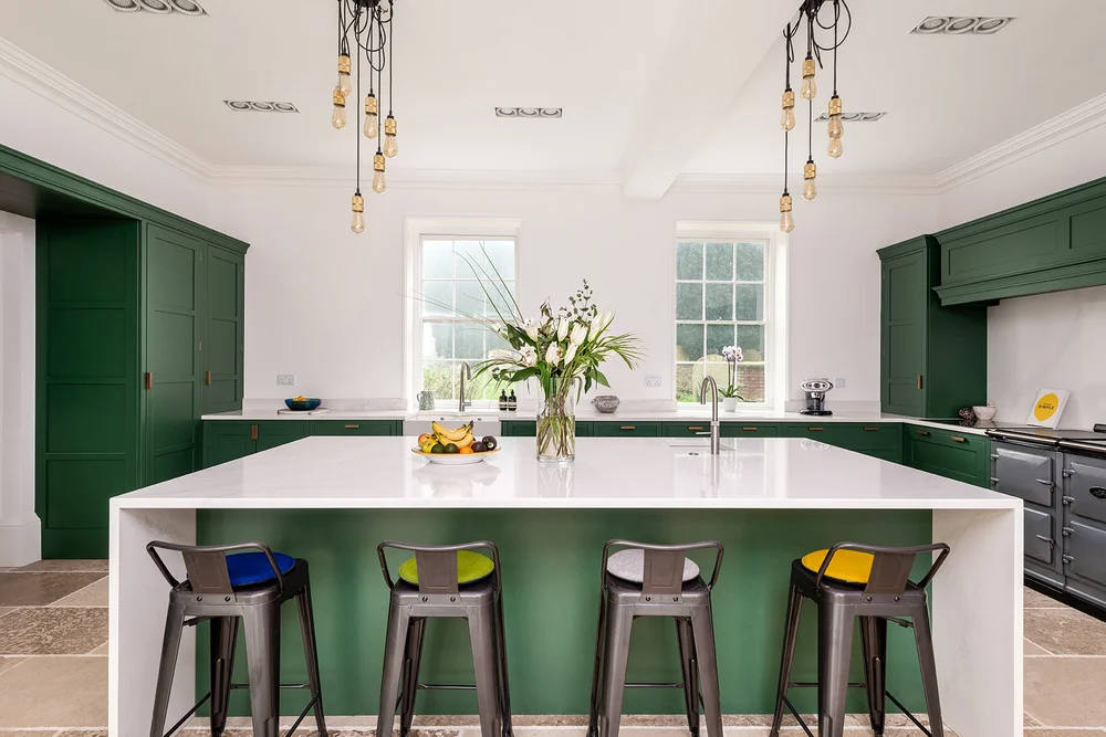Ickham Kitchen — Herringbone House