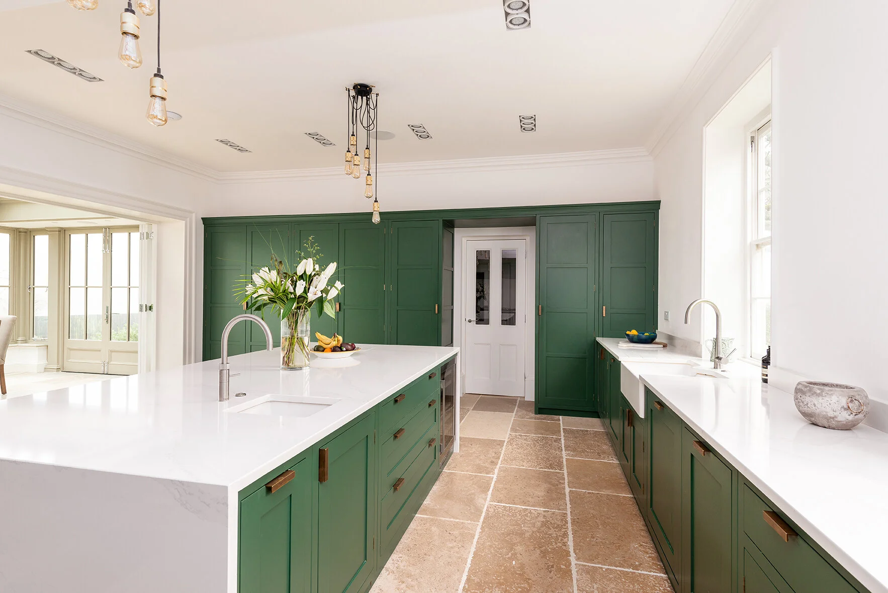 Ickham Kitchen — Herringbone House