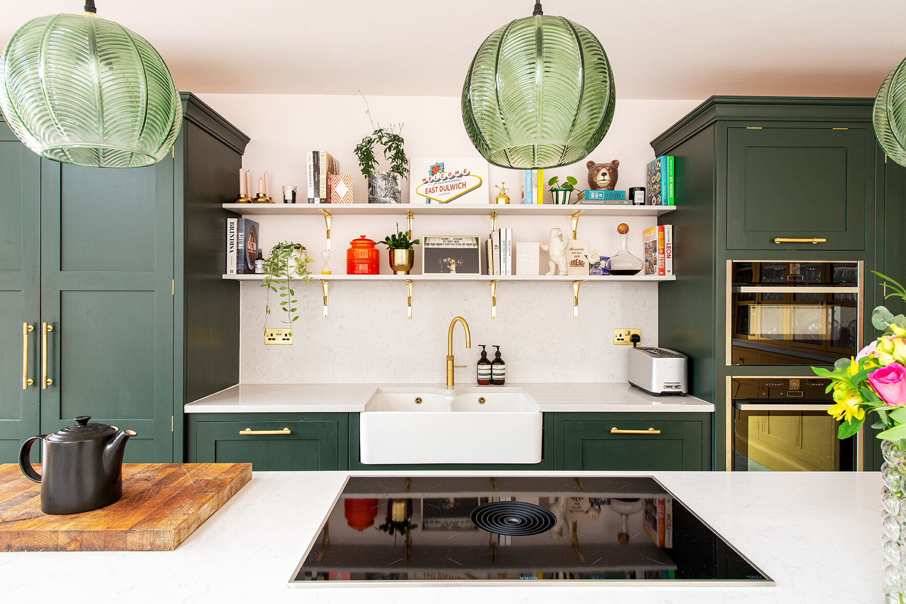 Tips For Making A Green Kitchen Stand Out — Herringbone