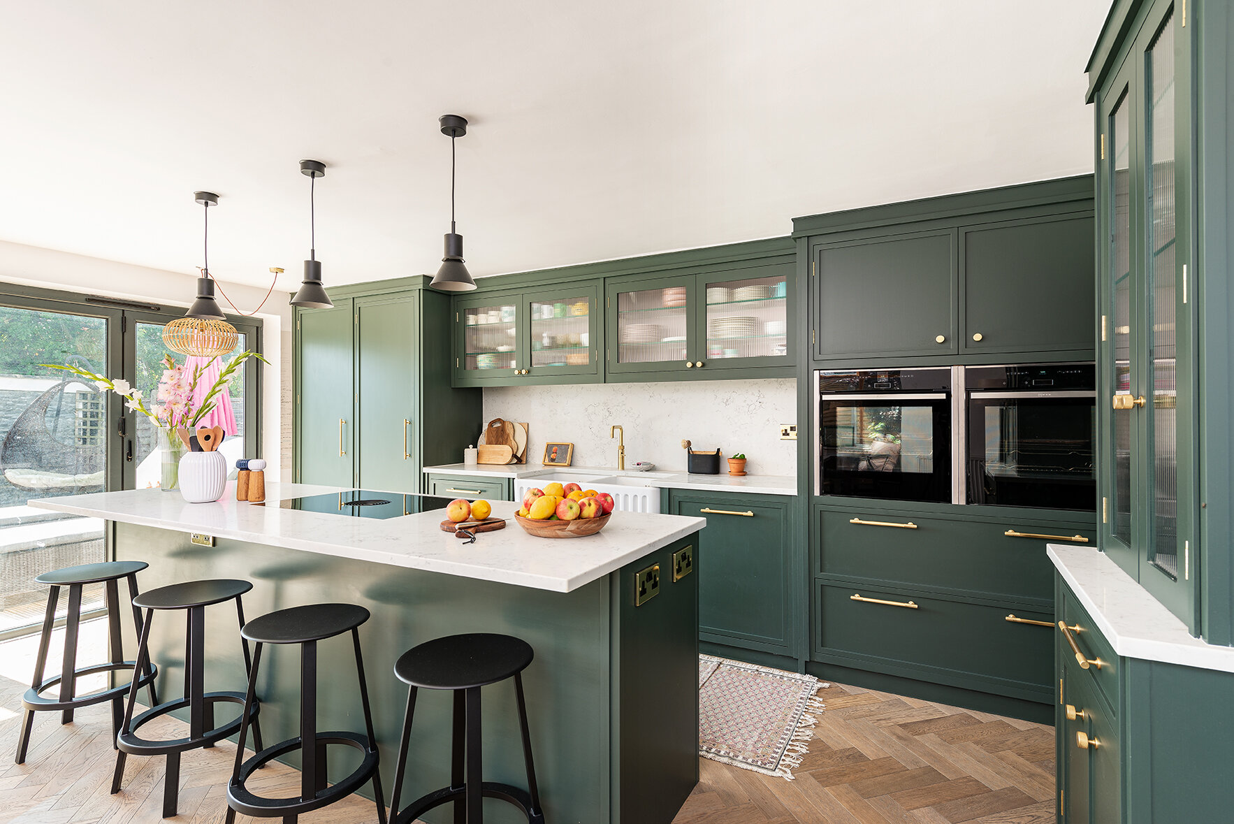 Tankerton Kitchen — Herringbone