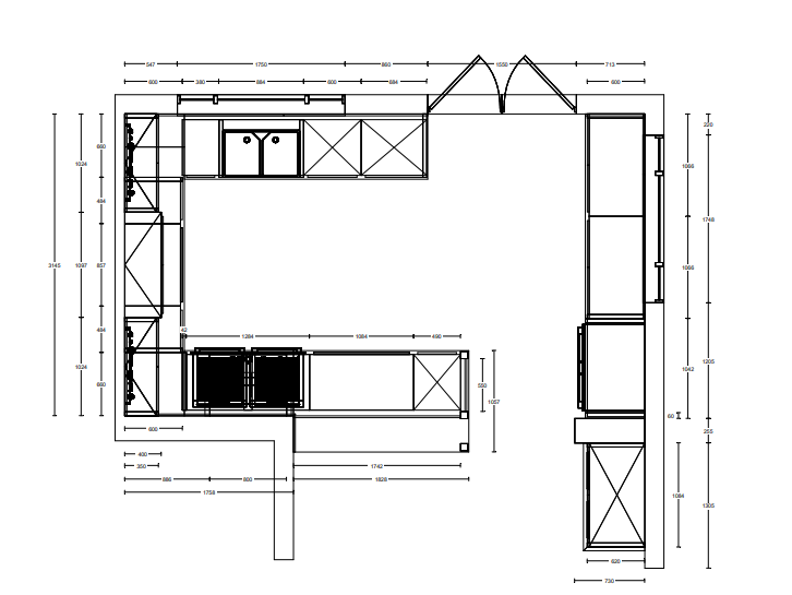 Kitchen Tips: How To Measure Your Space