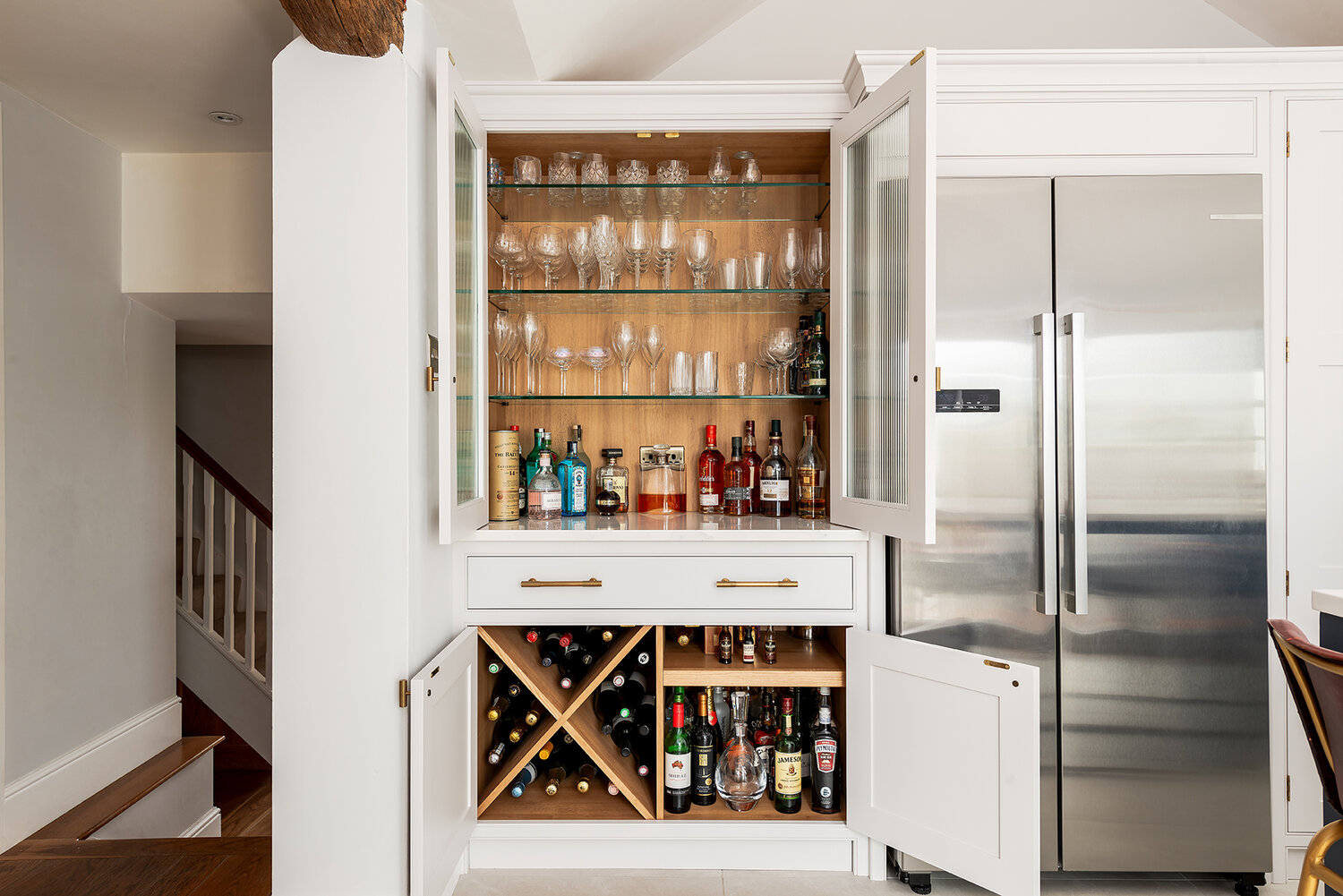 Kitchen Trends & Tipples Welcome To Your Bar — Herringbone ...