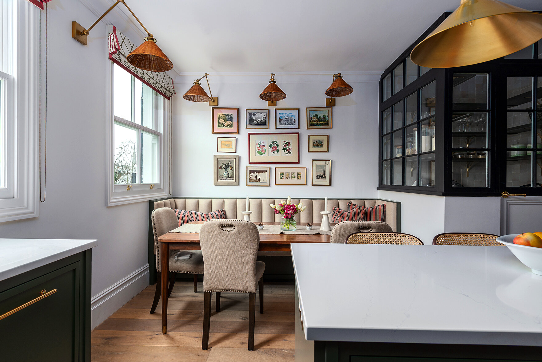 Kitchen Trends: Banquette Seating