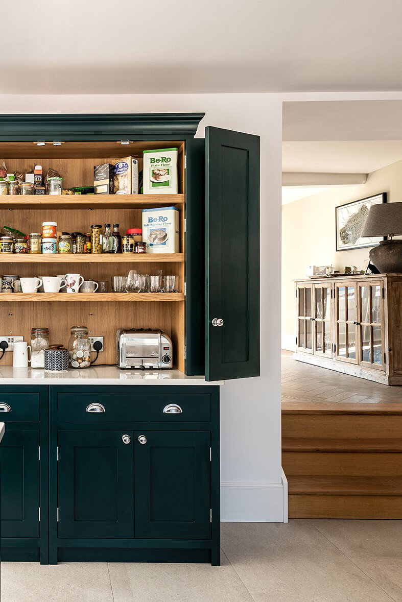 Kitchen trends: The Rise of Pantries &amp;  Larders
