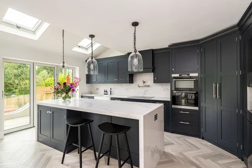 Oxford Kitchen — Herringbone House