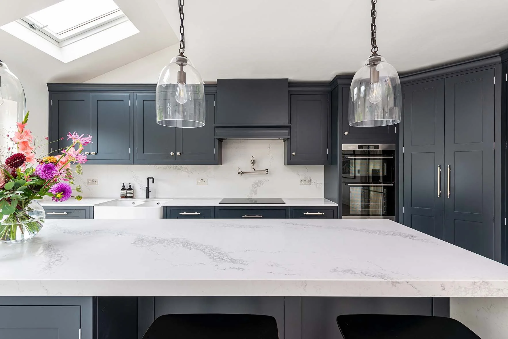 Oxford Kitchen — Herringbone House