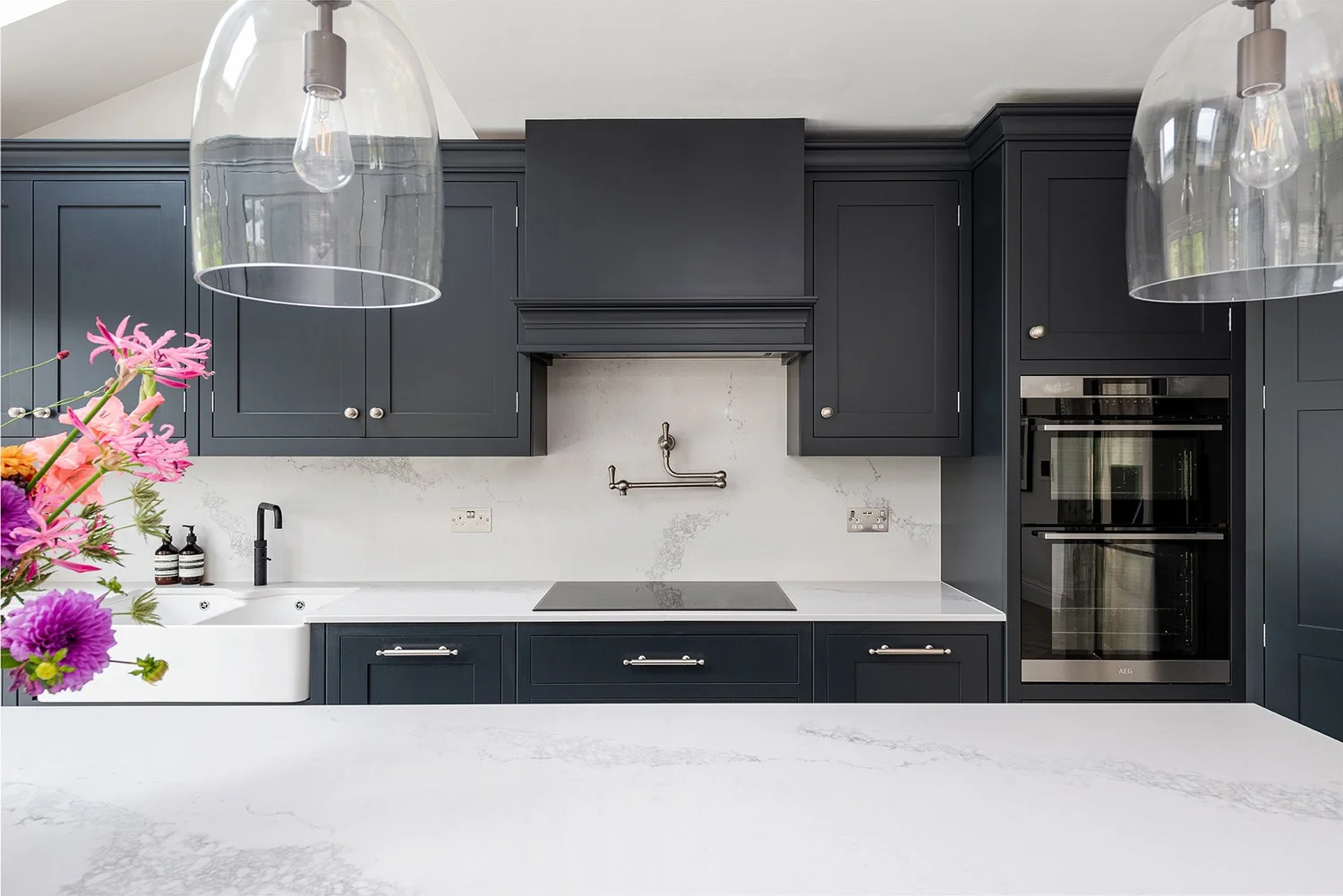 Oxford Kitchen — Herringbone House
