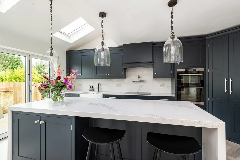 Oxford Kitchen — Herringbone House
