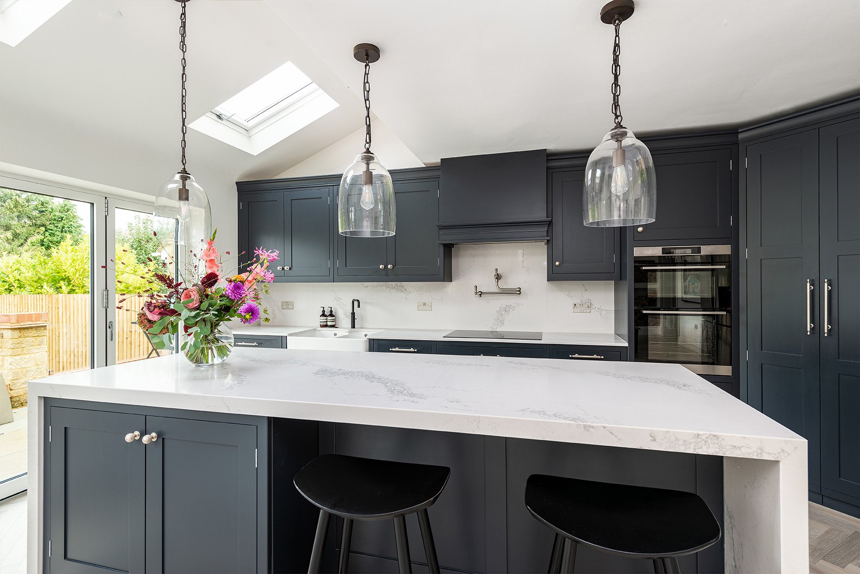 Oxford Kitchen — Herringbone House