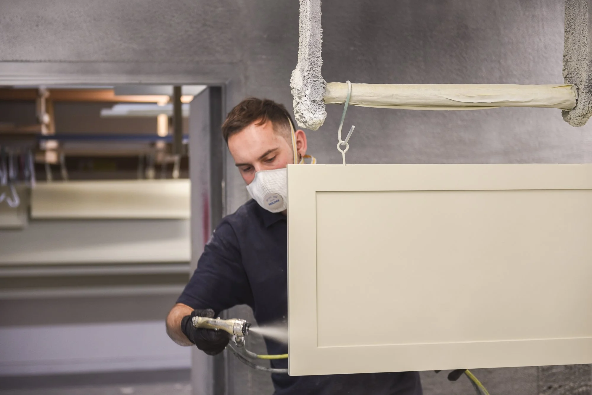 Herringbone House Paint