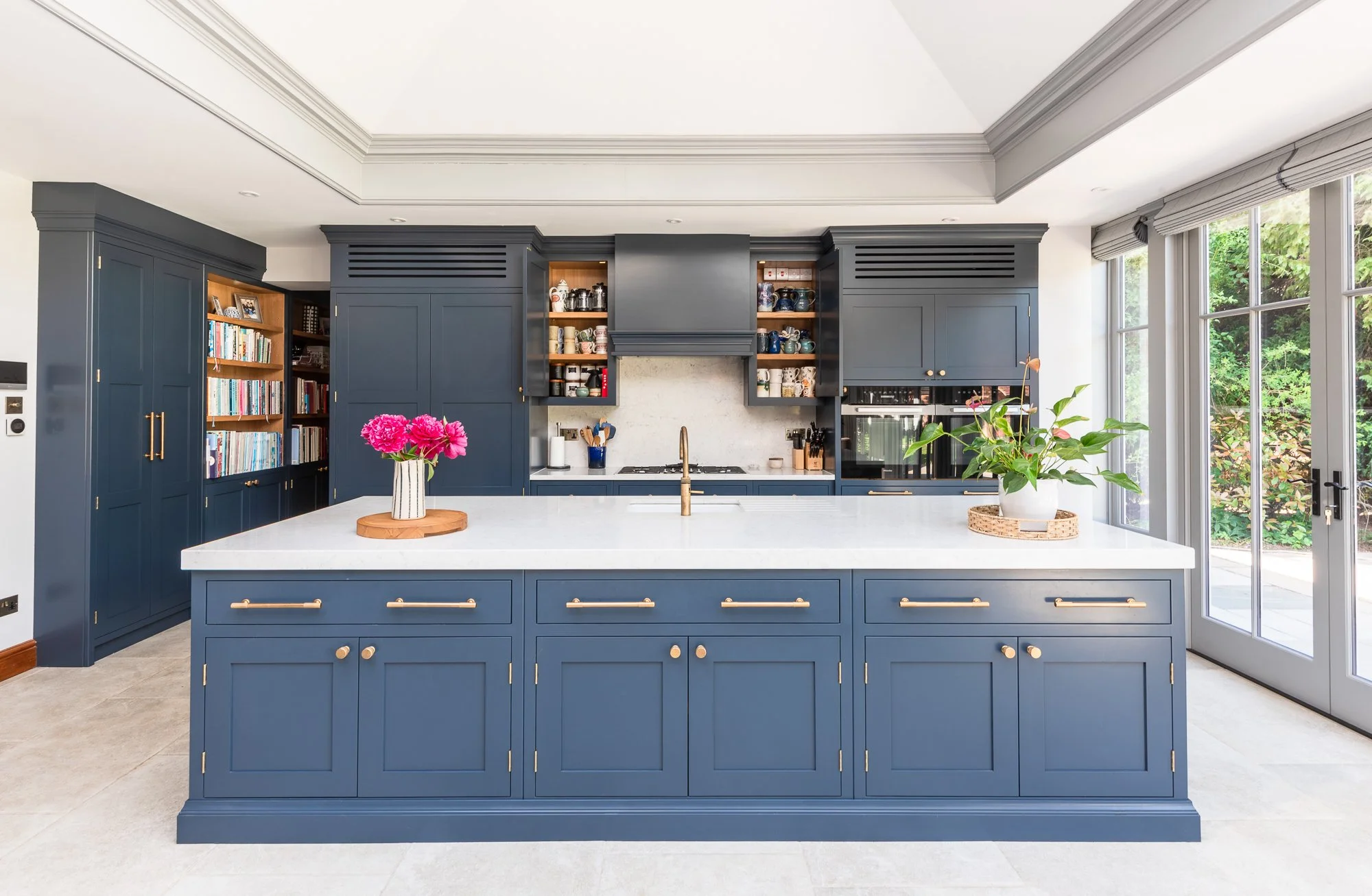 Blue Kitchen