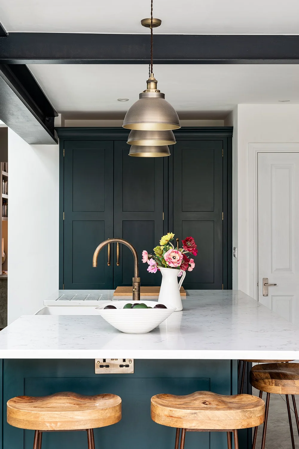 Dulwich Green Kitchen — Herringbone House