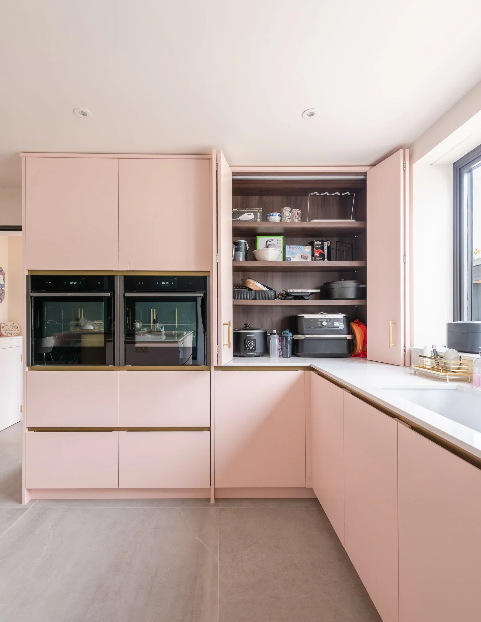 Pink Kitchen