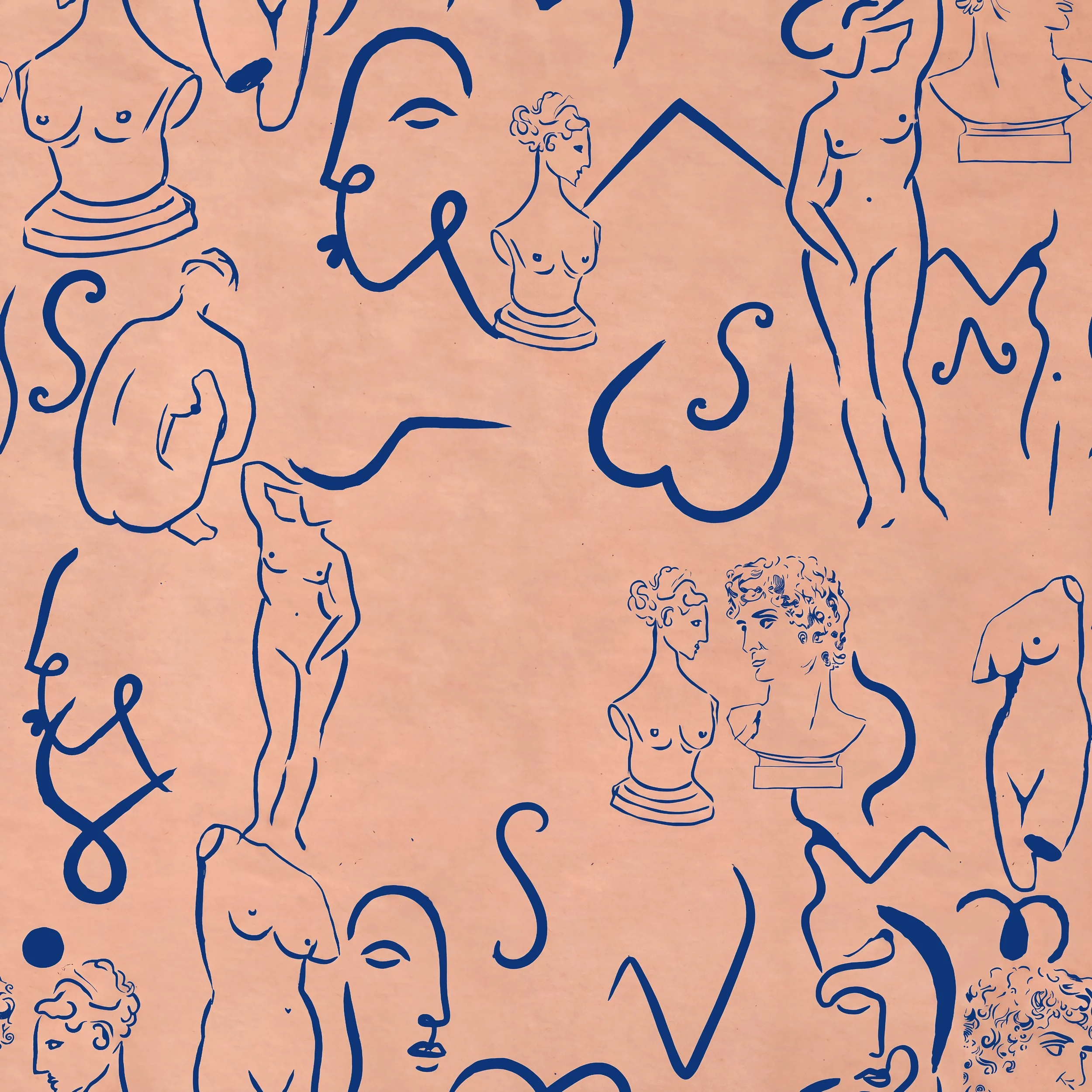 Life Drawing Wallpaper