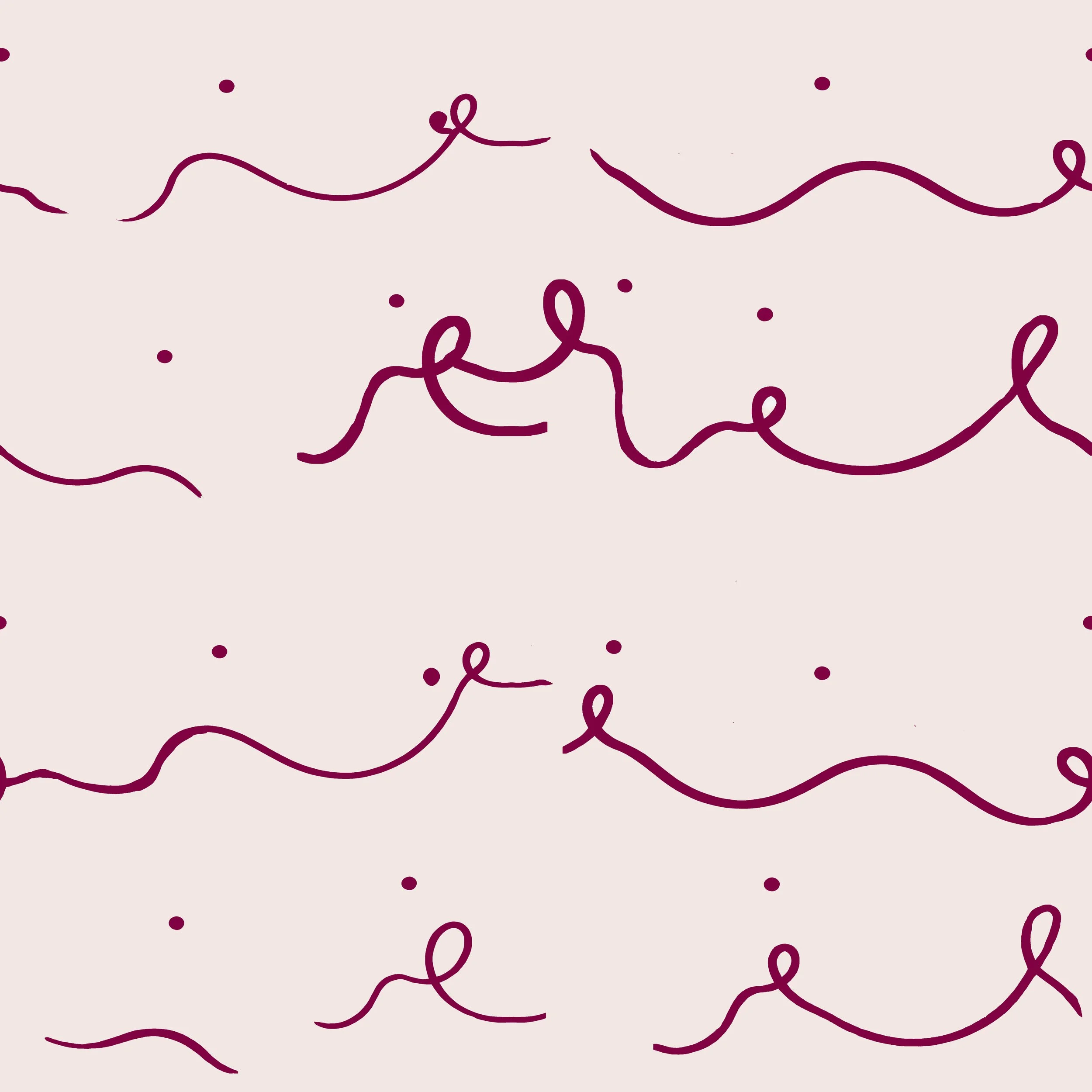 Squiggle Fabric