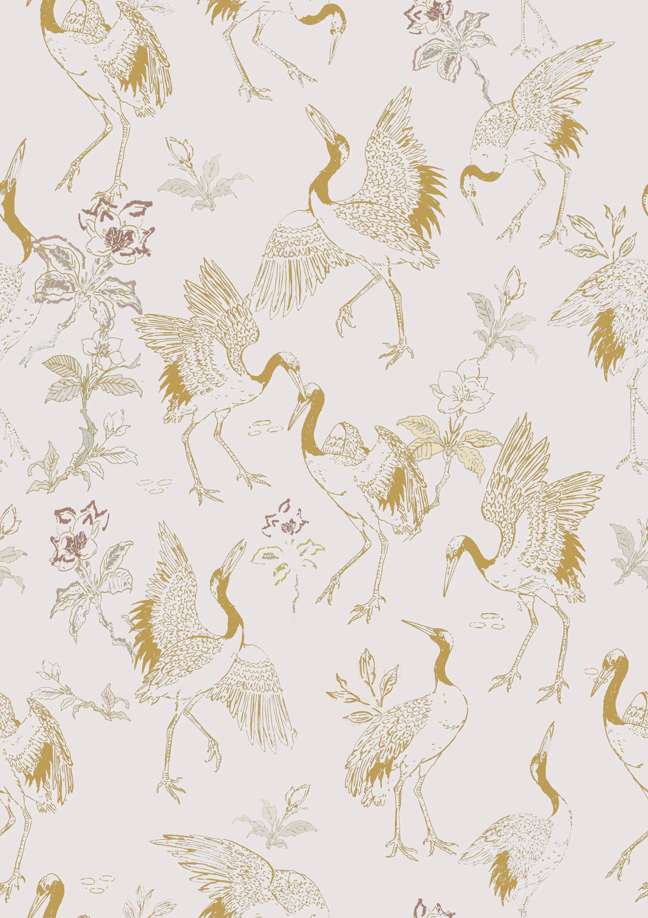 WW-CRNE-10_DancingCranes_YellowCream_52x73cm.jpg