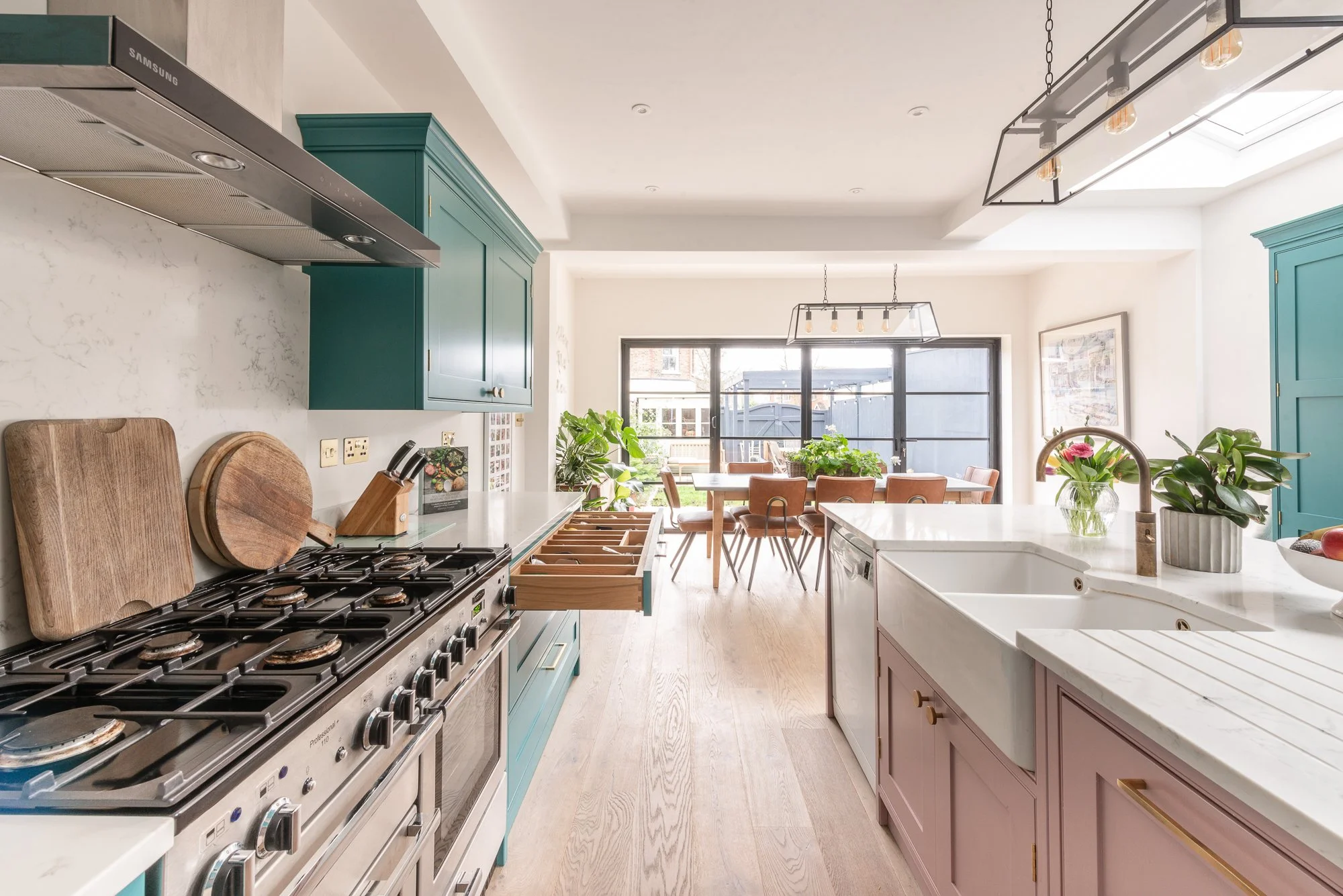 The Hampton Project The Hampton Project — Herringbone House