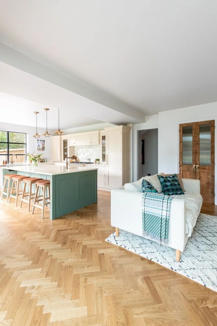 Tips For Making A Green Kitchen Stand Out — Herringbone House
