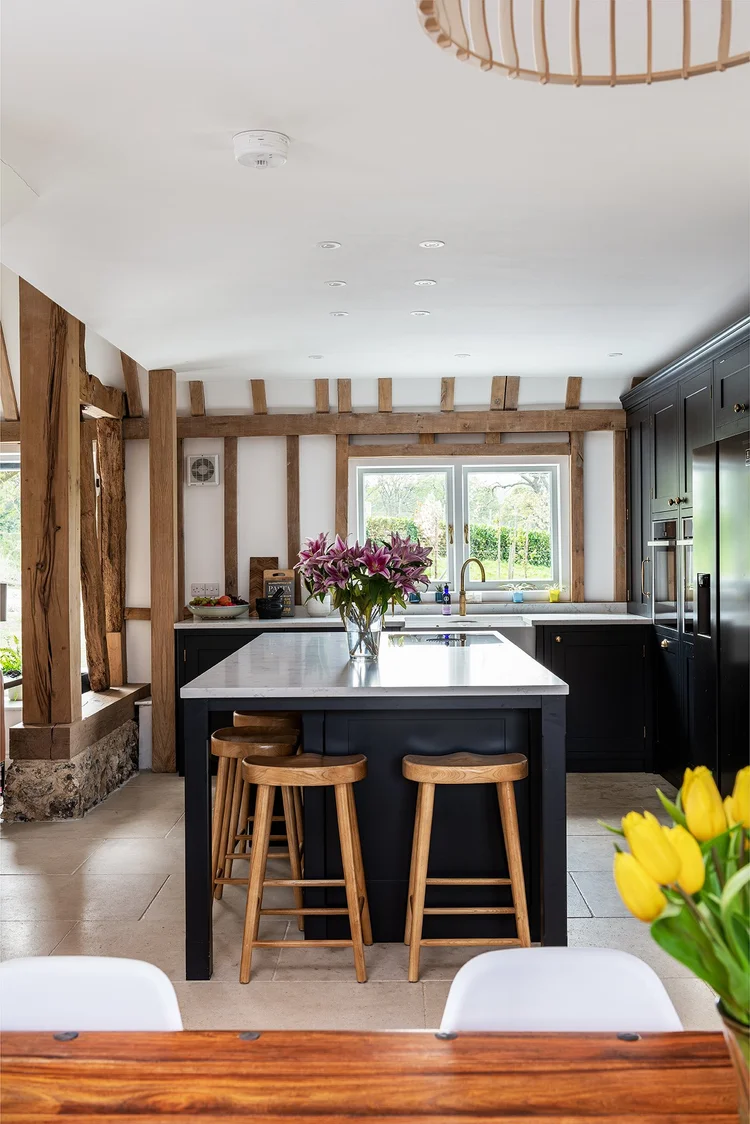 Canterbury Kitchen and Utility — Herringbone House