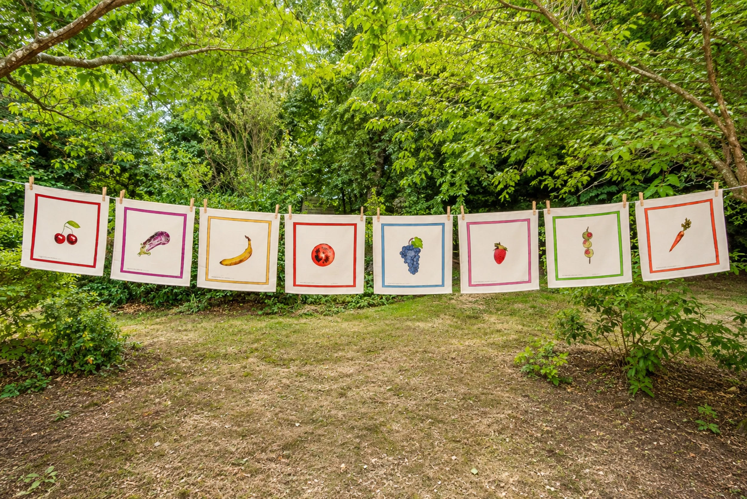 The Allotment Napkin Collection