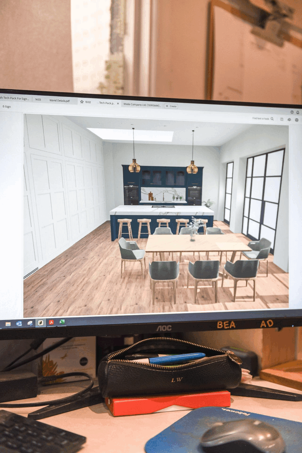 The Clapham Project — Herringbone House