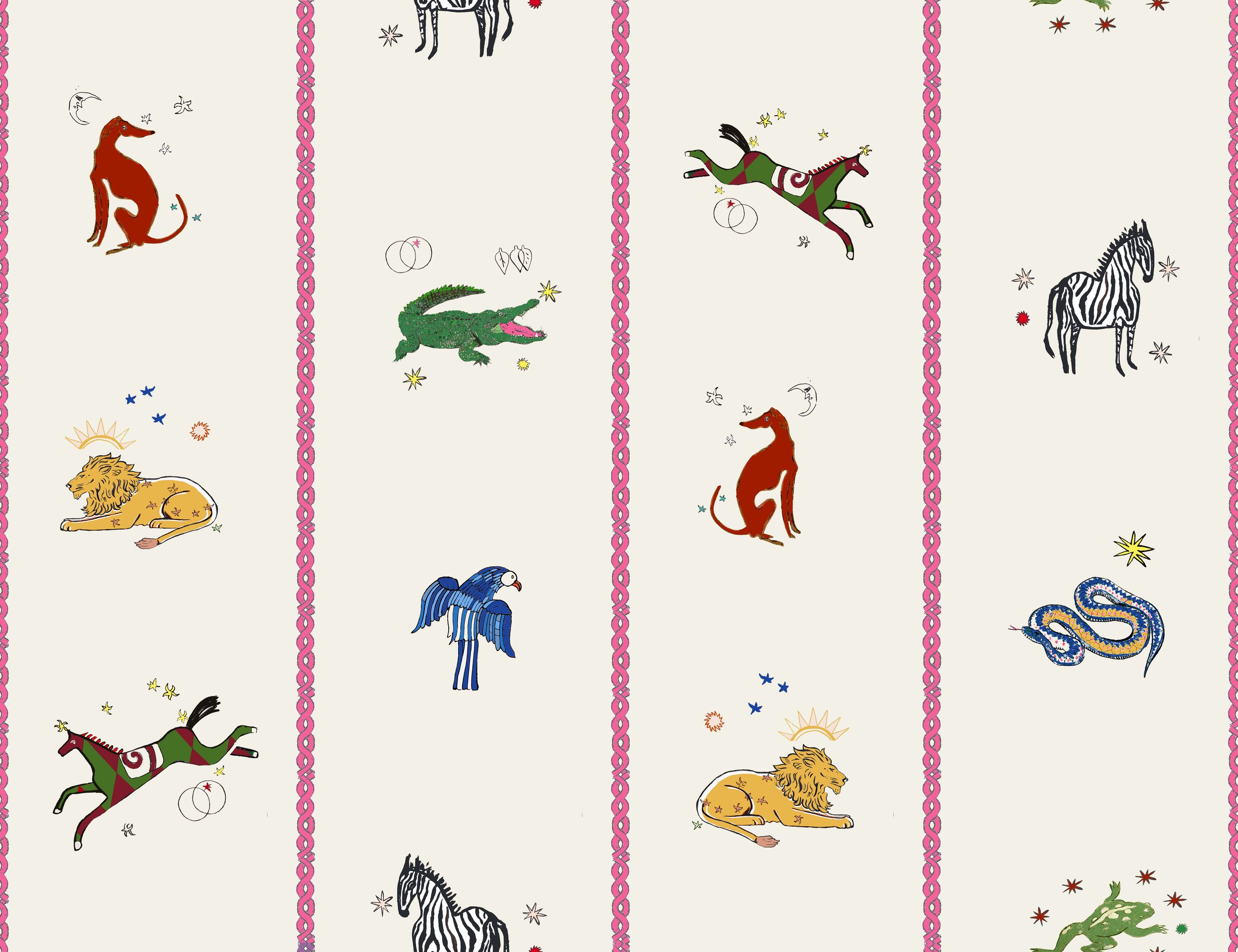 WW-CURI-07_CuriousCreatures_StripedPink_52x40cm.jpg