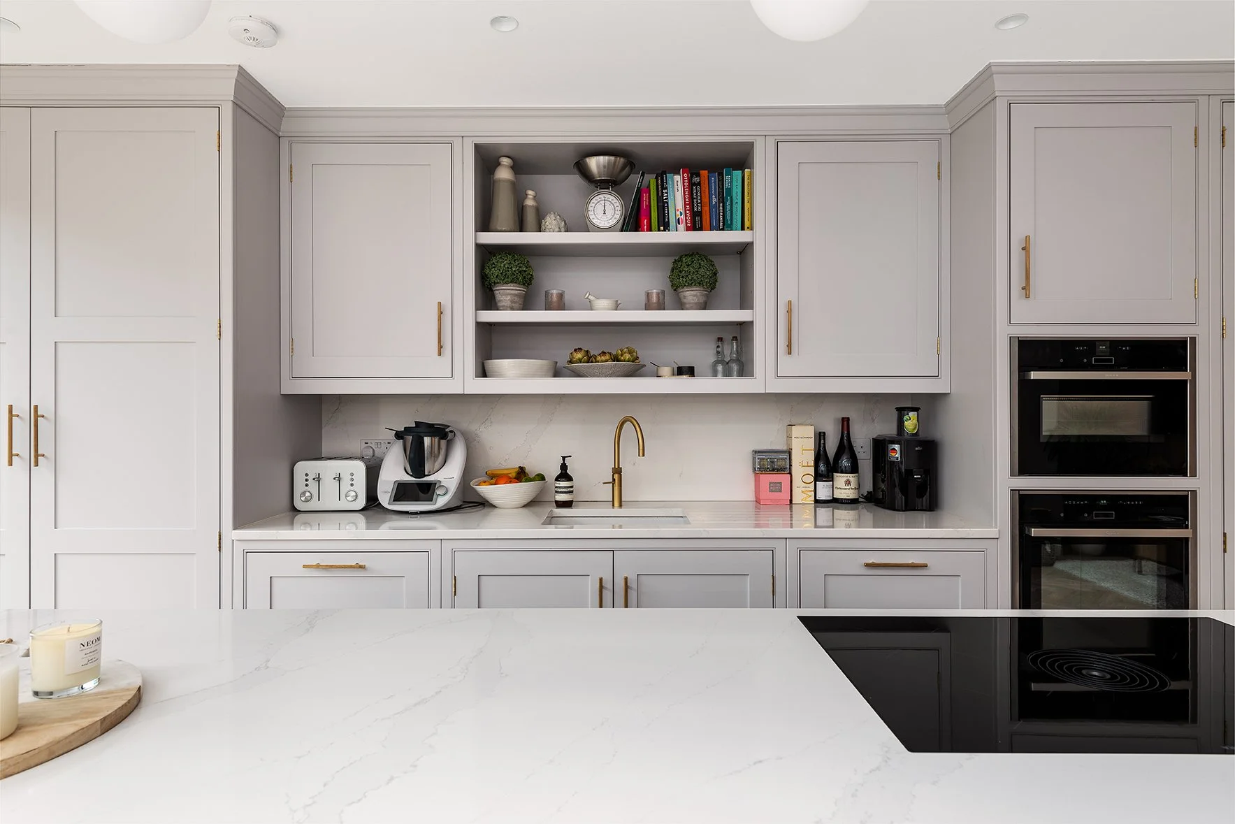 South London Kitchen — Herringbone House