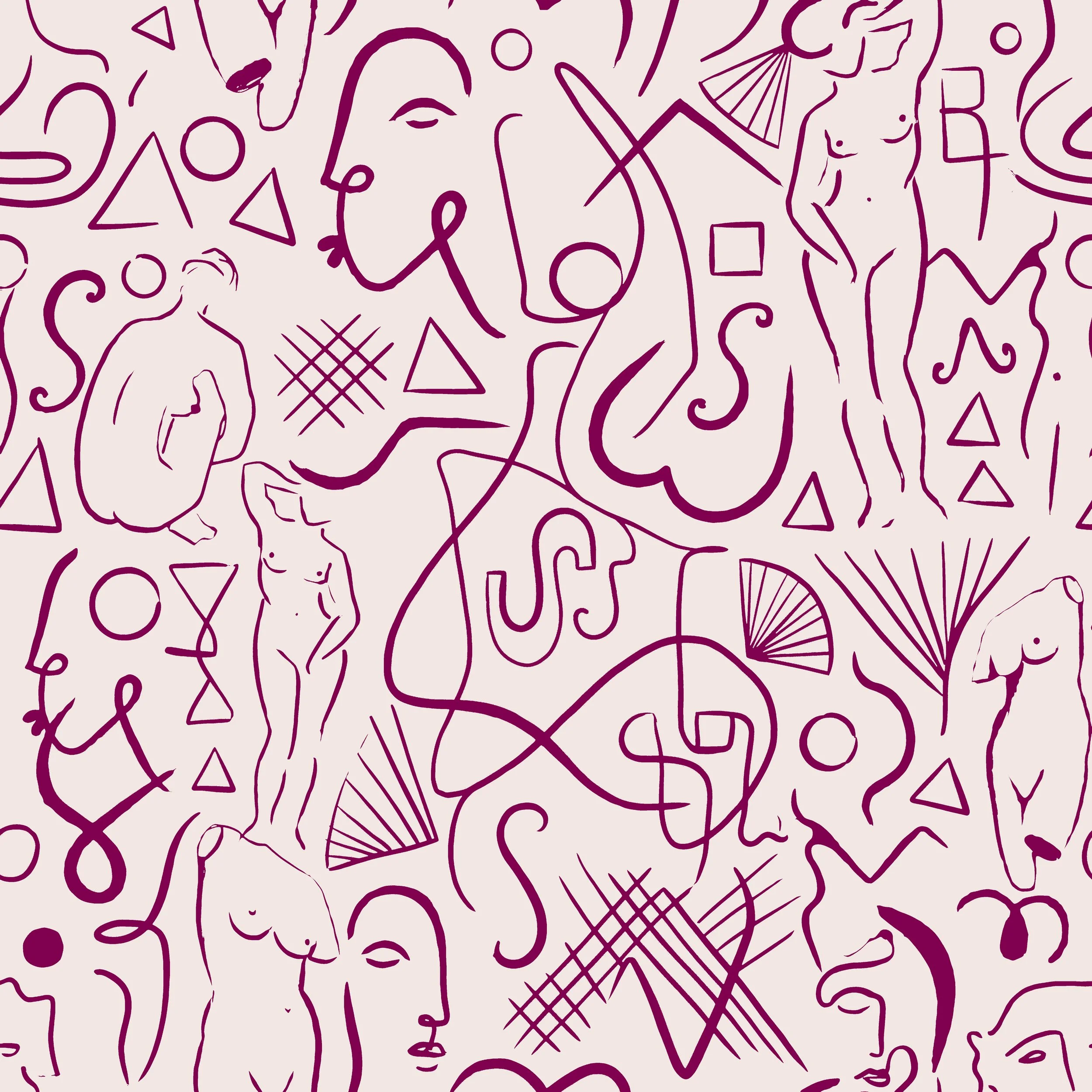 Sketchbook Fabric