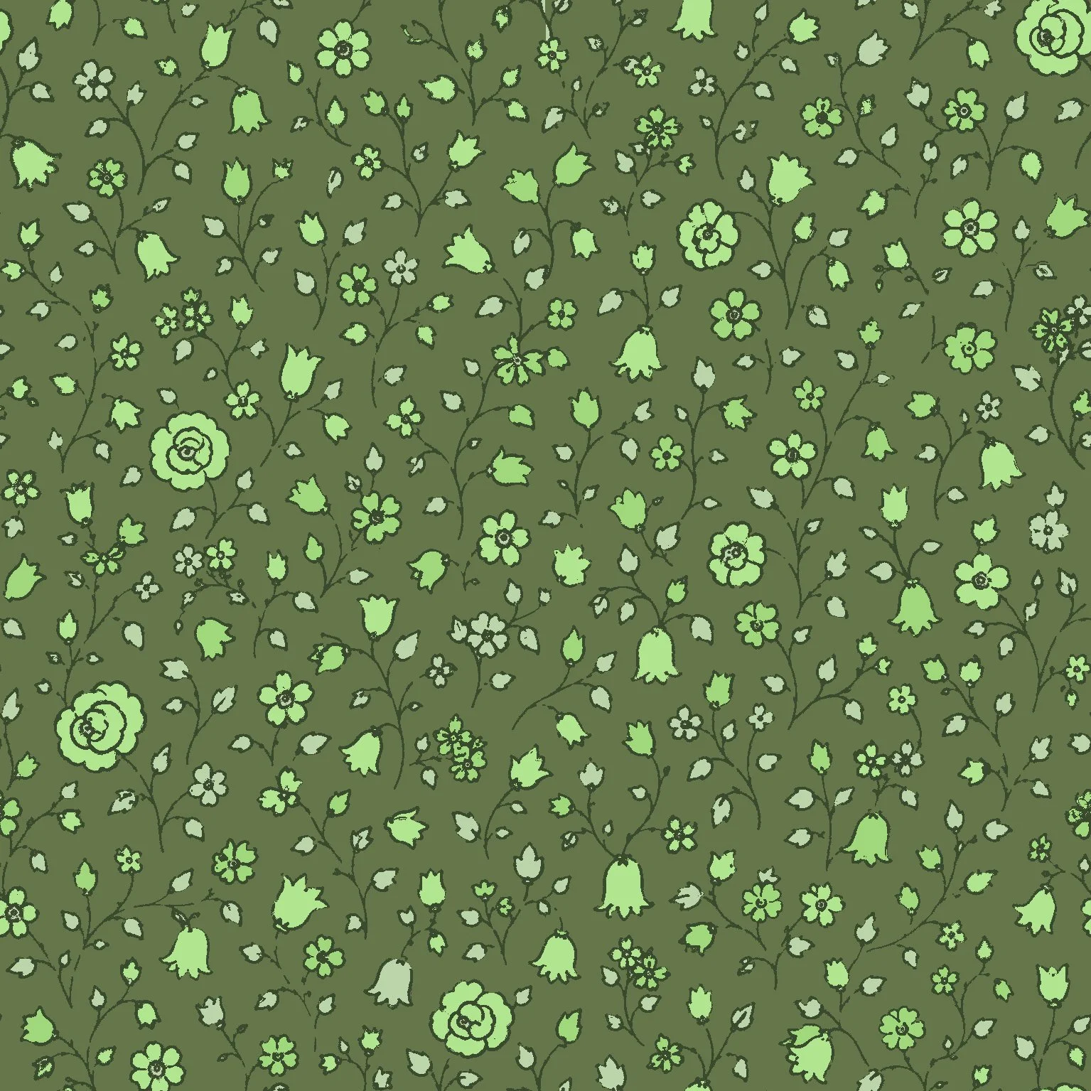 Khaki _DITSY_13_13X13CM.jpg