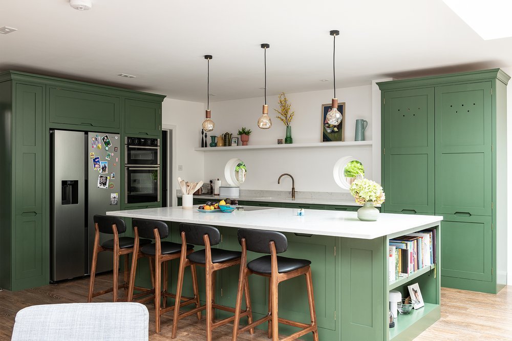 Tips For Making A Green Kitchen Stand Out — Herringbone