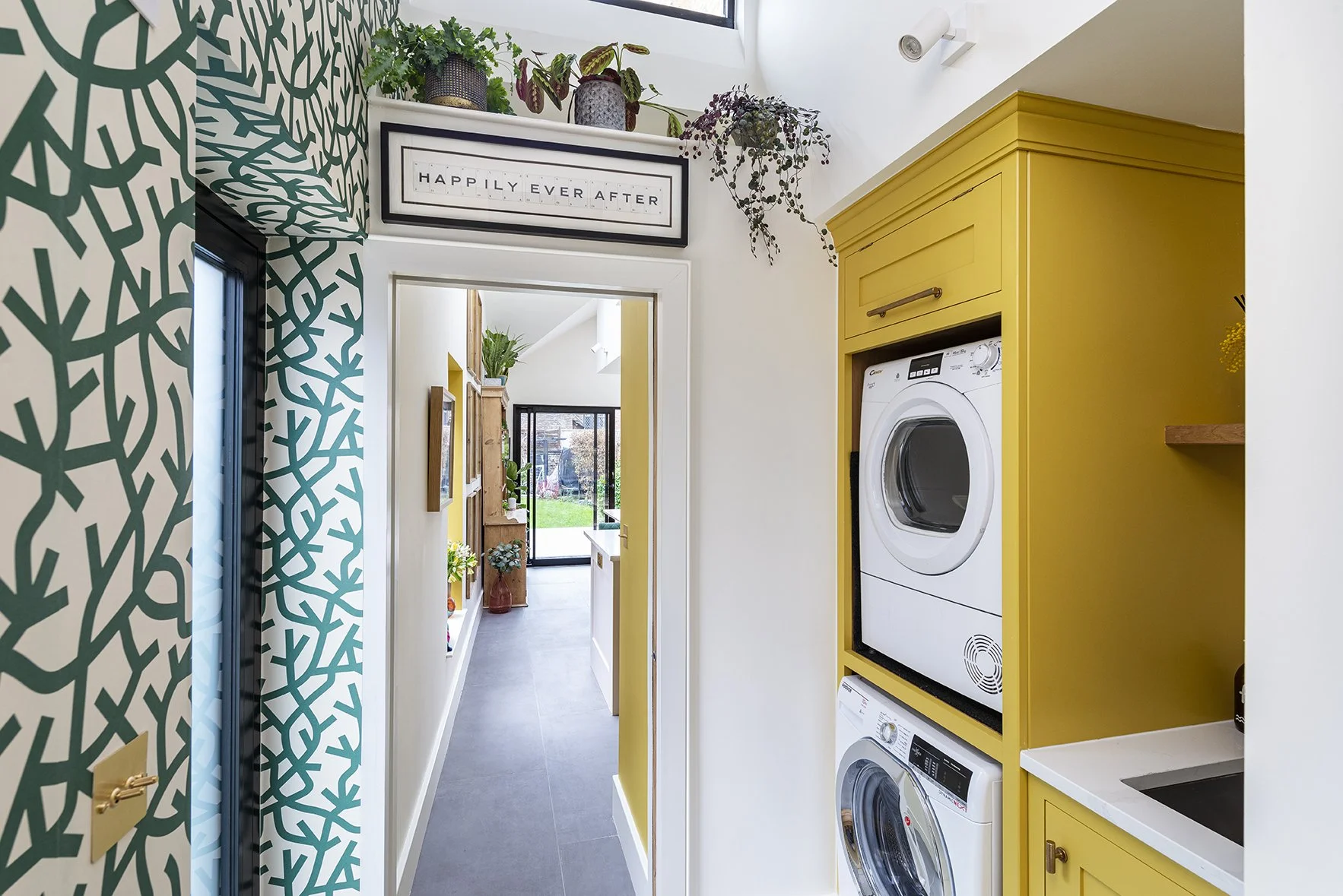 Dulwich Yellow Kitchen — Herringbone House