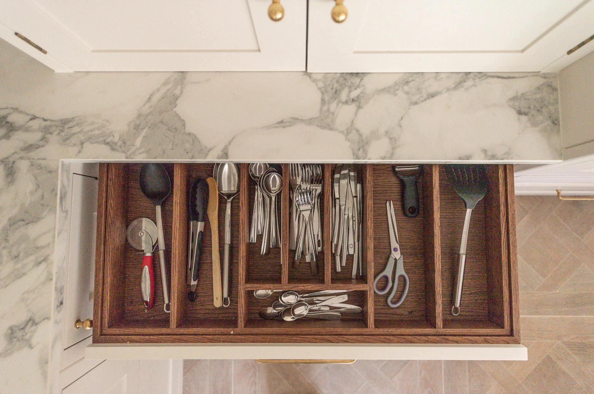 Herringbone House Kitchen