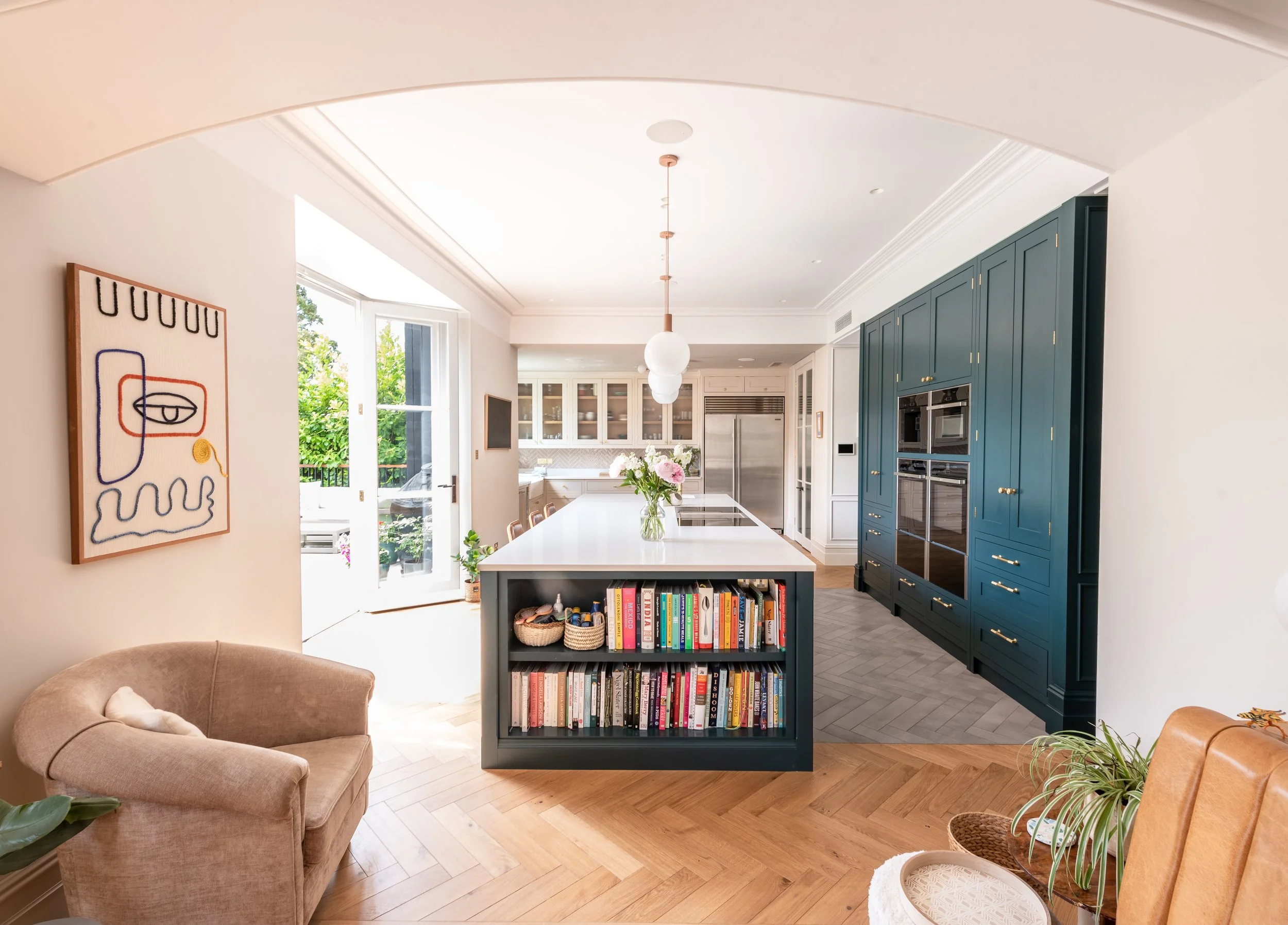 Bespoke Kitchens, Cabinet and Furniture Makers — Herringbone House