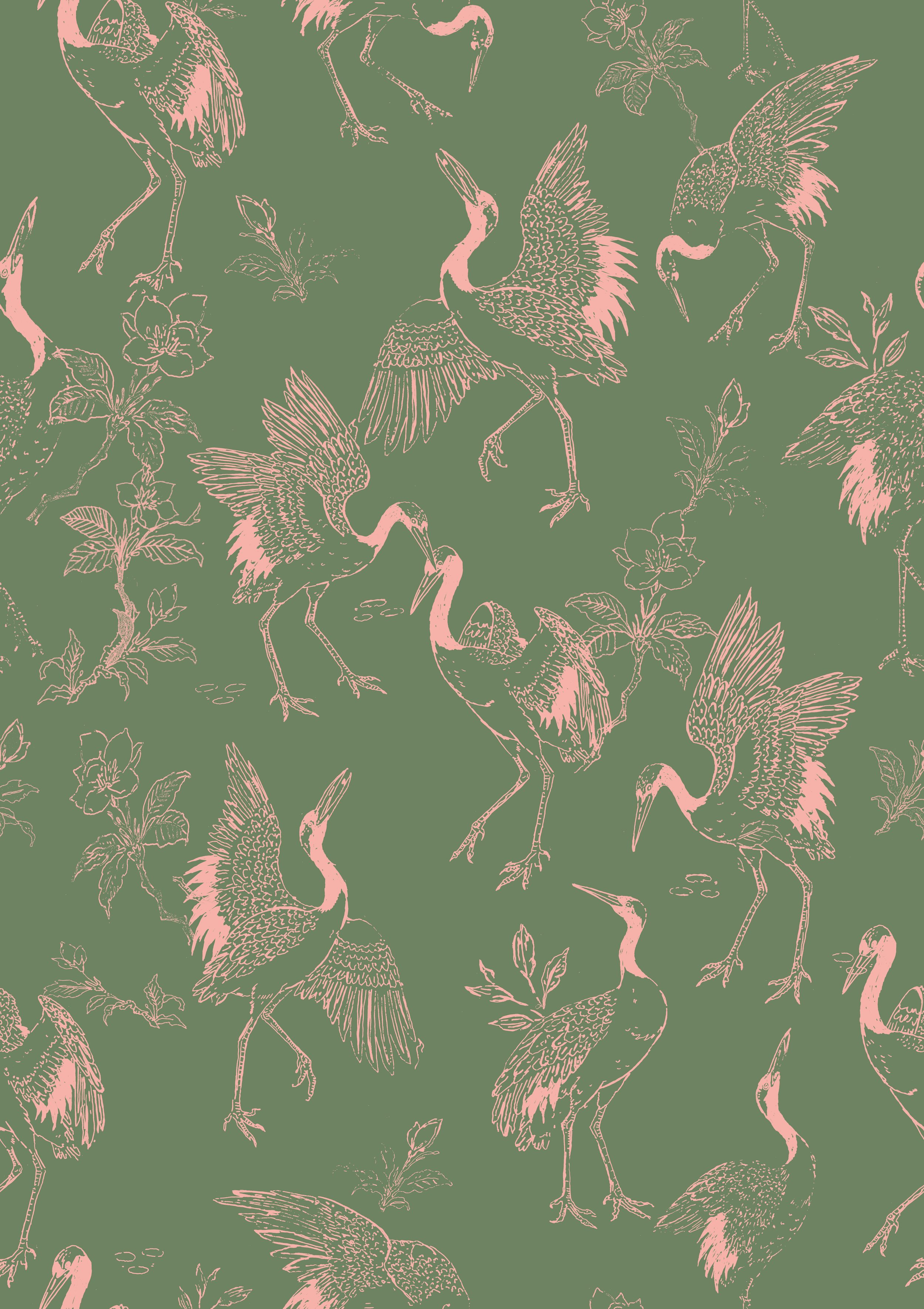 WW-CRNE-03_DancingCranes_GreenPink_52x73cm.jpg