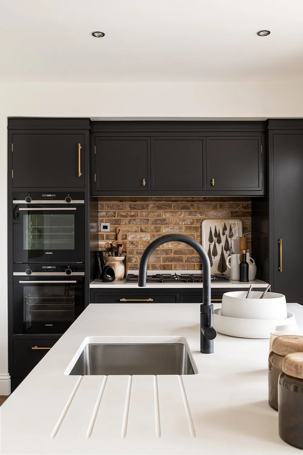 The Bromley Project — Herringbone House