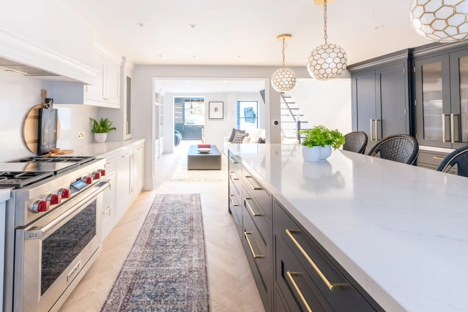 Design Inspiration: White Kitchens — Herringbone House
