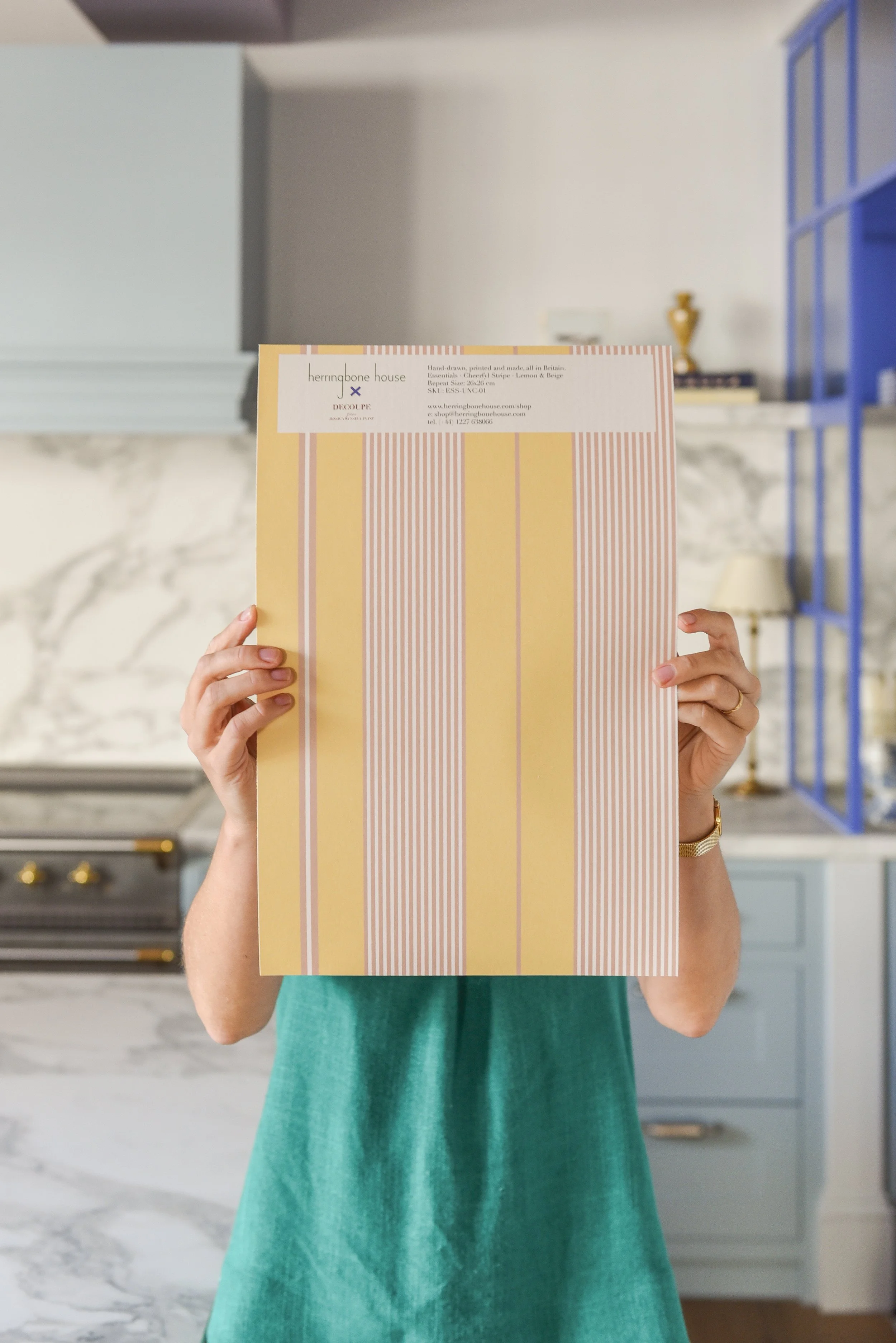 Herringbone House Wallpaper Sample-1.JPG