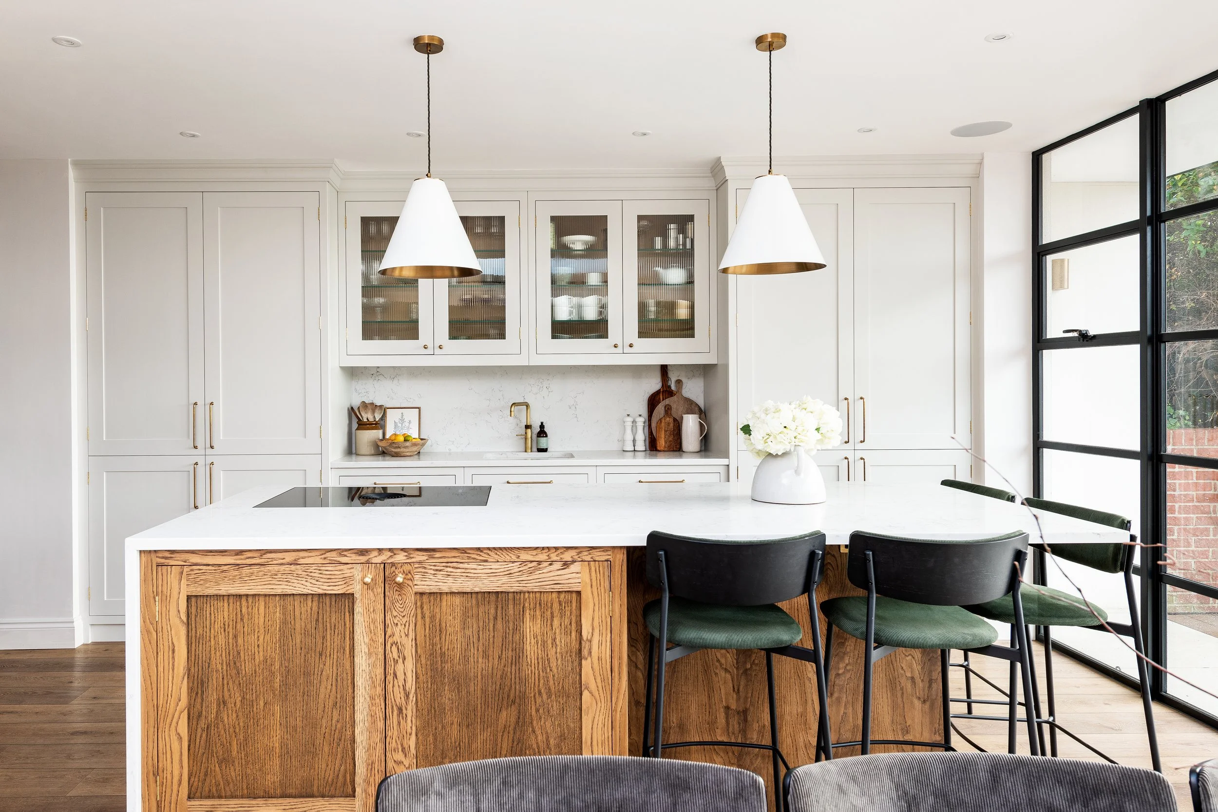 How To Pick Your Perfect Colour(s) For Your Kitchen — Herringbone House