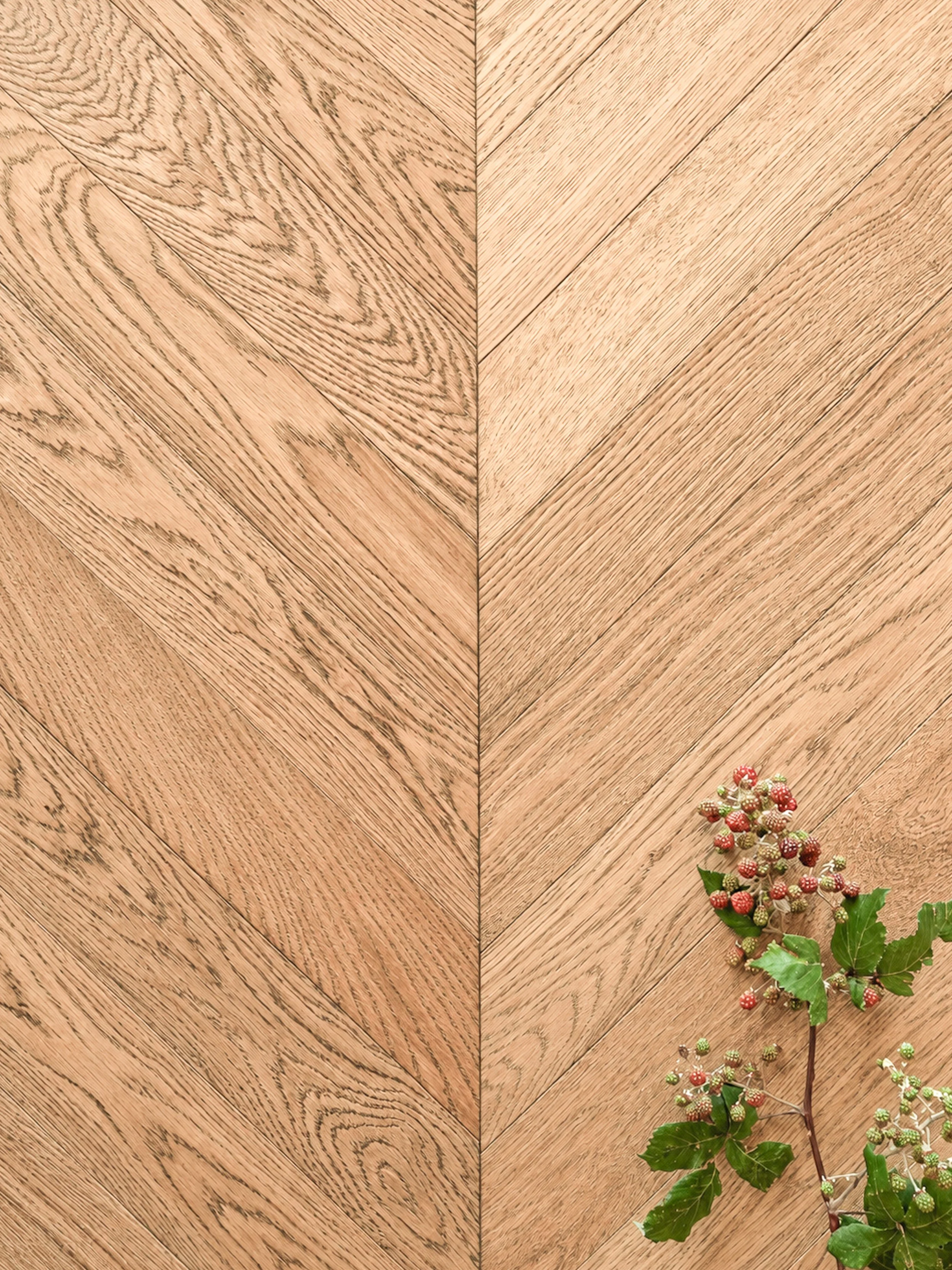 Chevron Oak Flooring