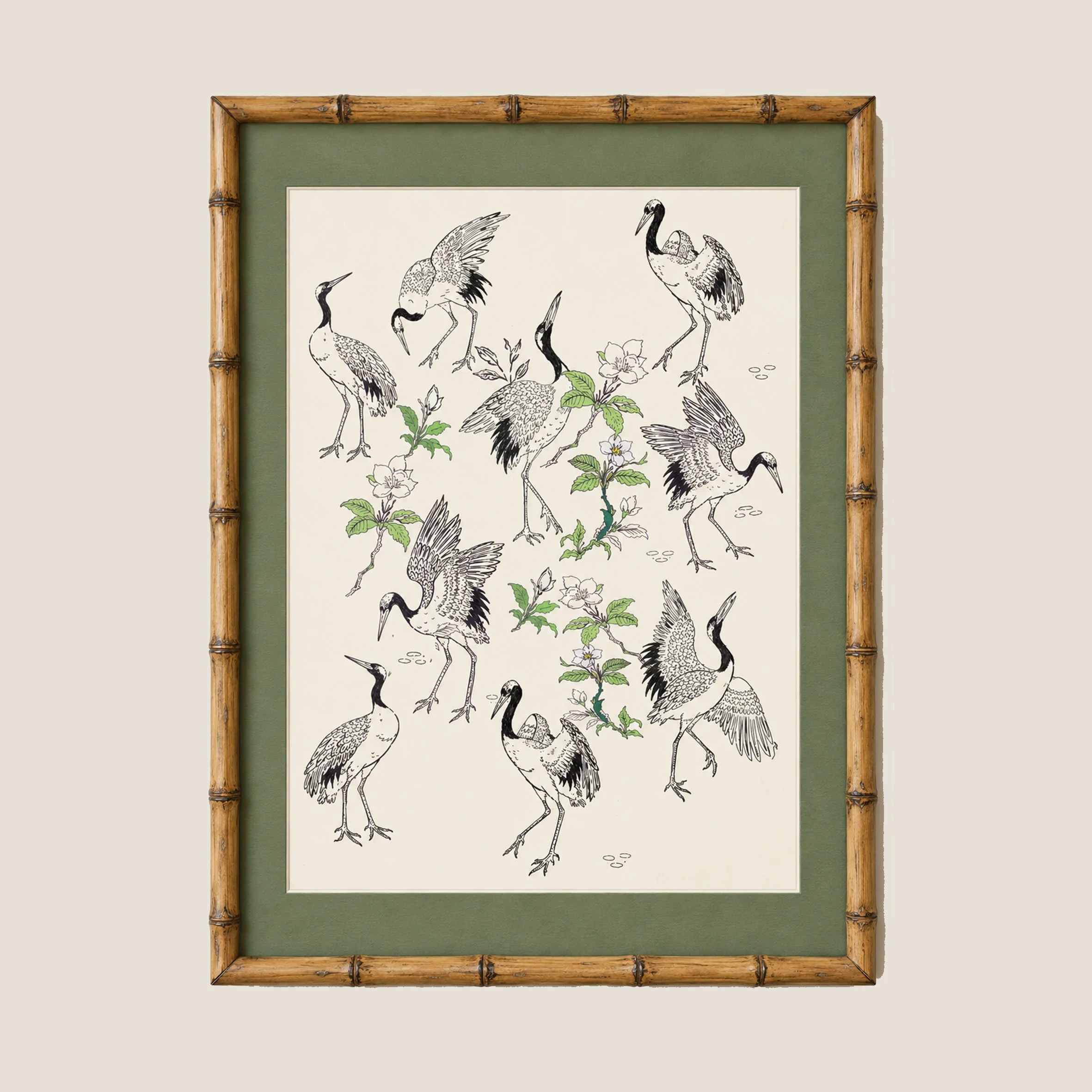 Raving Cranes