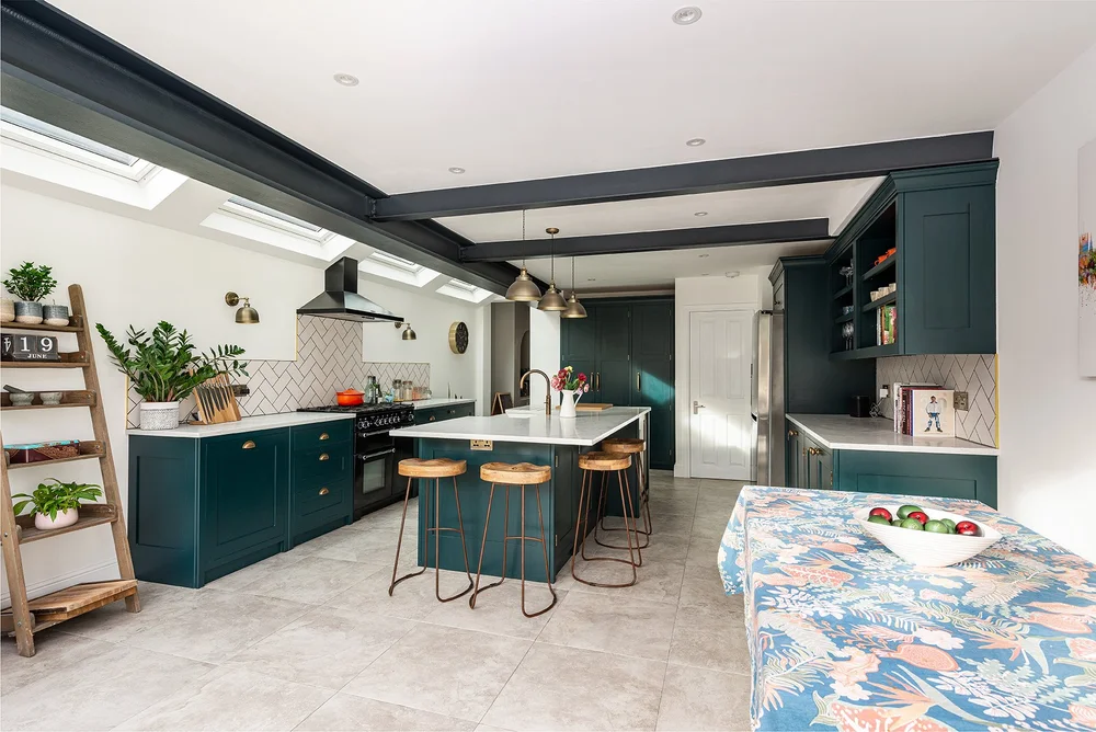 Dulwich Green Kitchen — Herringbone House