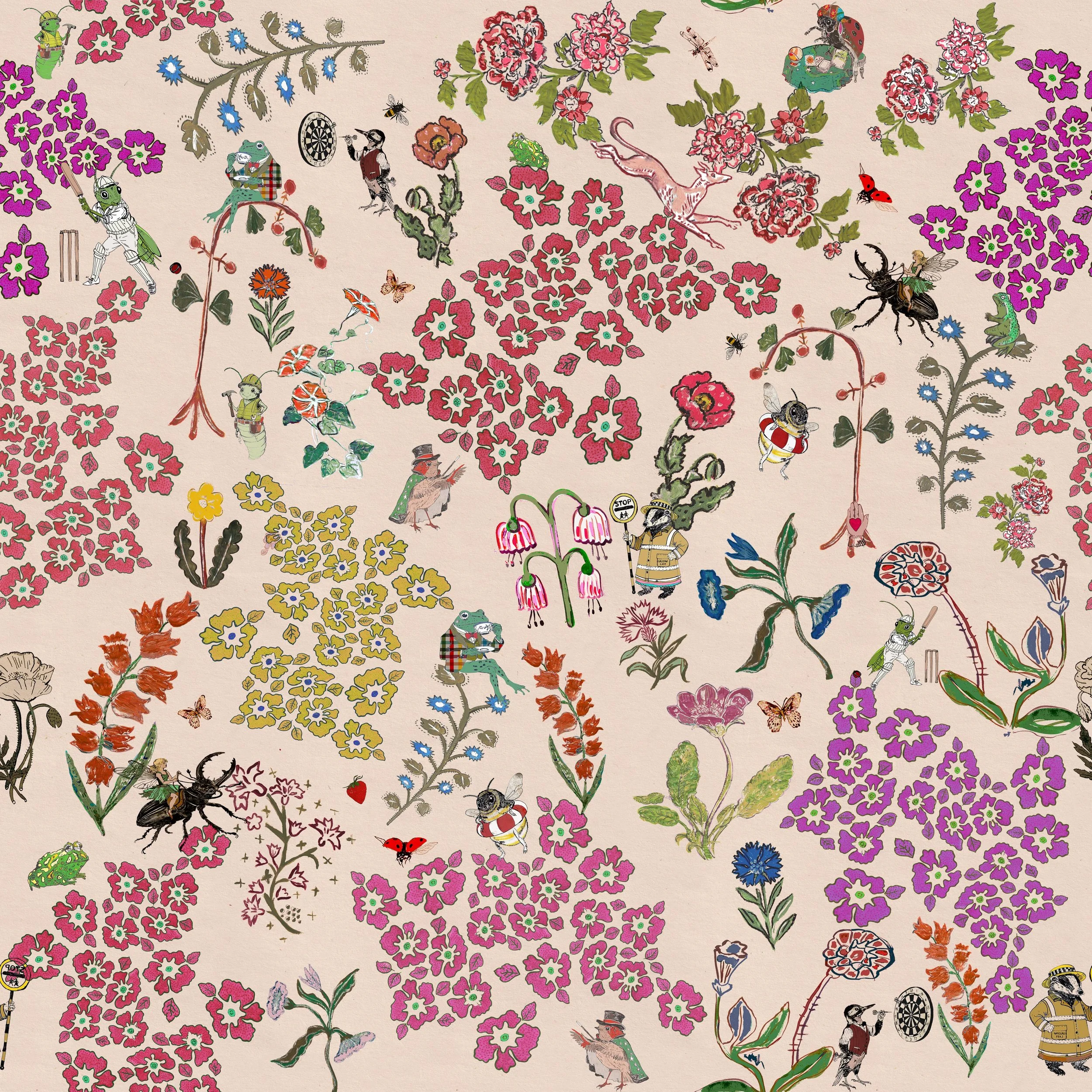 Hide & Seek Fabric