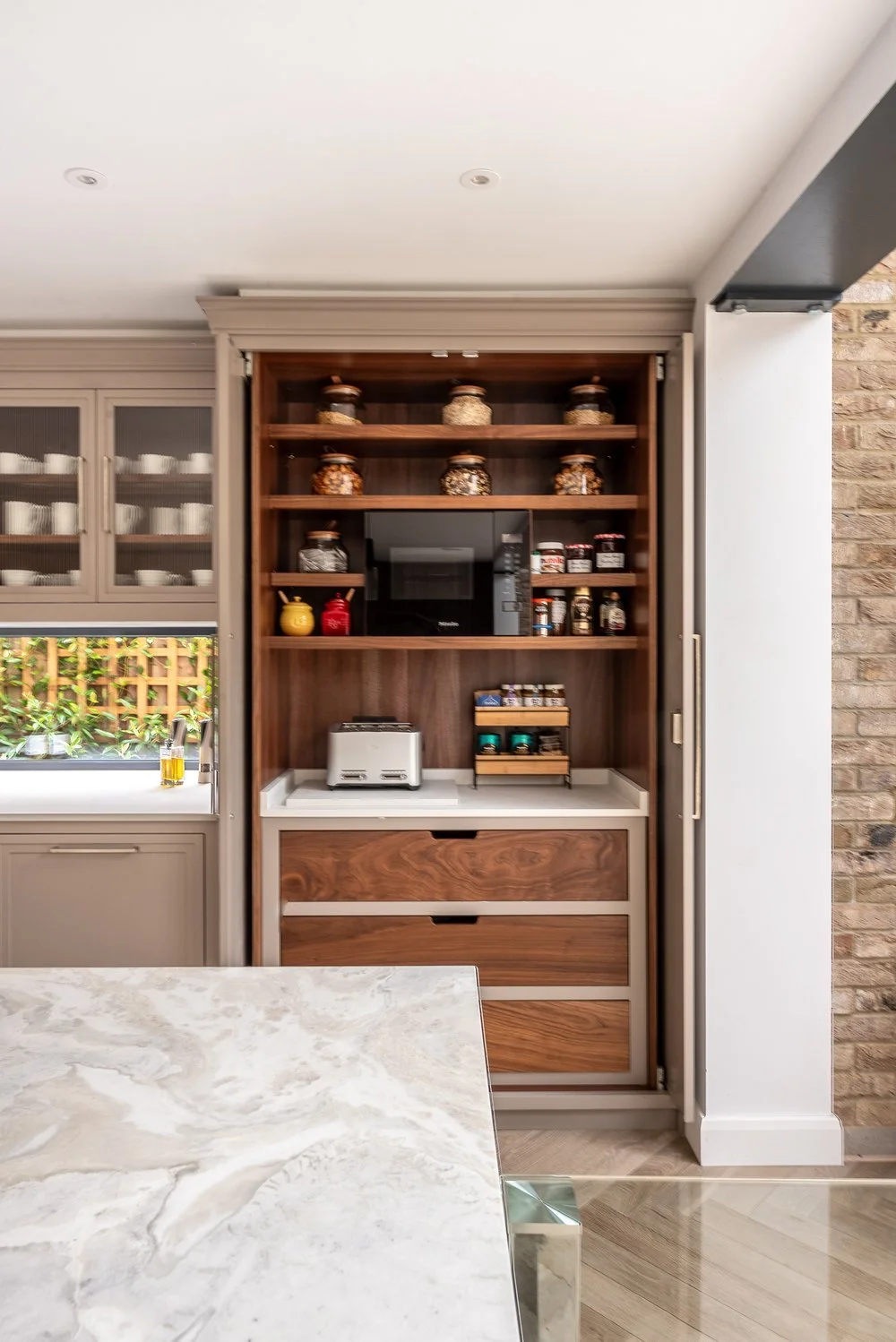Design: Bespoke Coffee and Tea Stations — Herringbone House