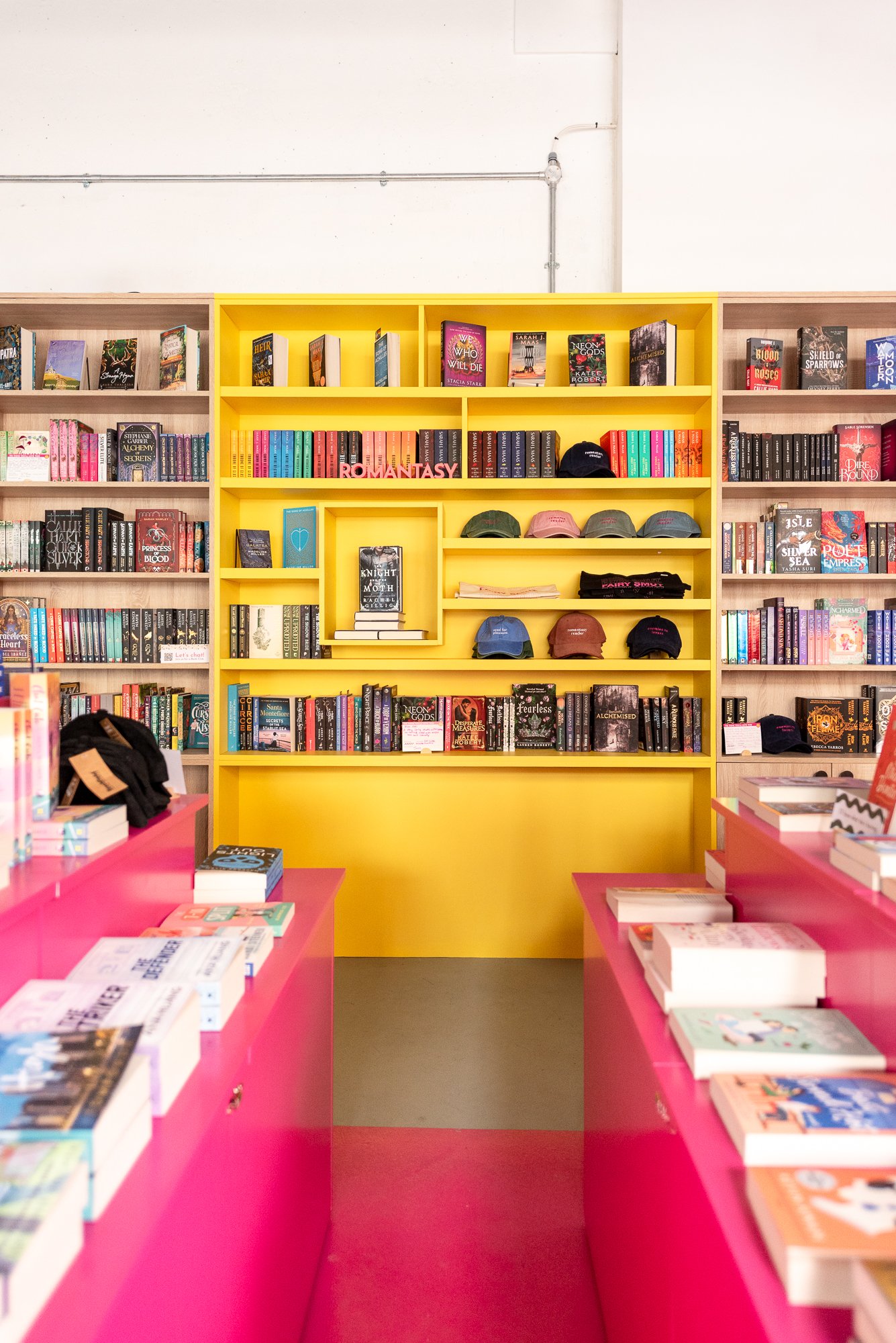 Main Character BOokshop