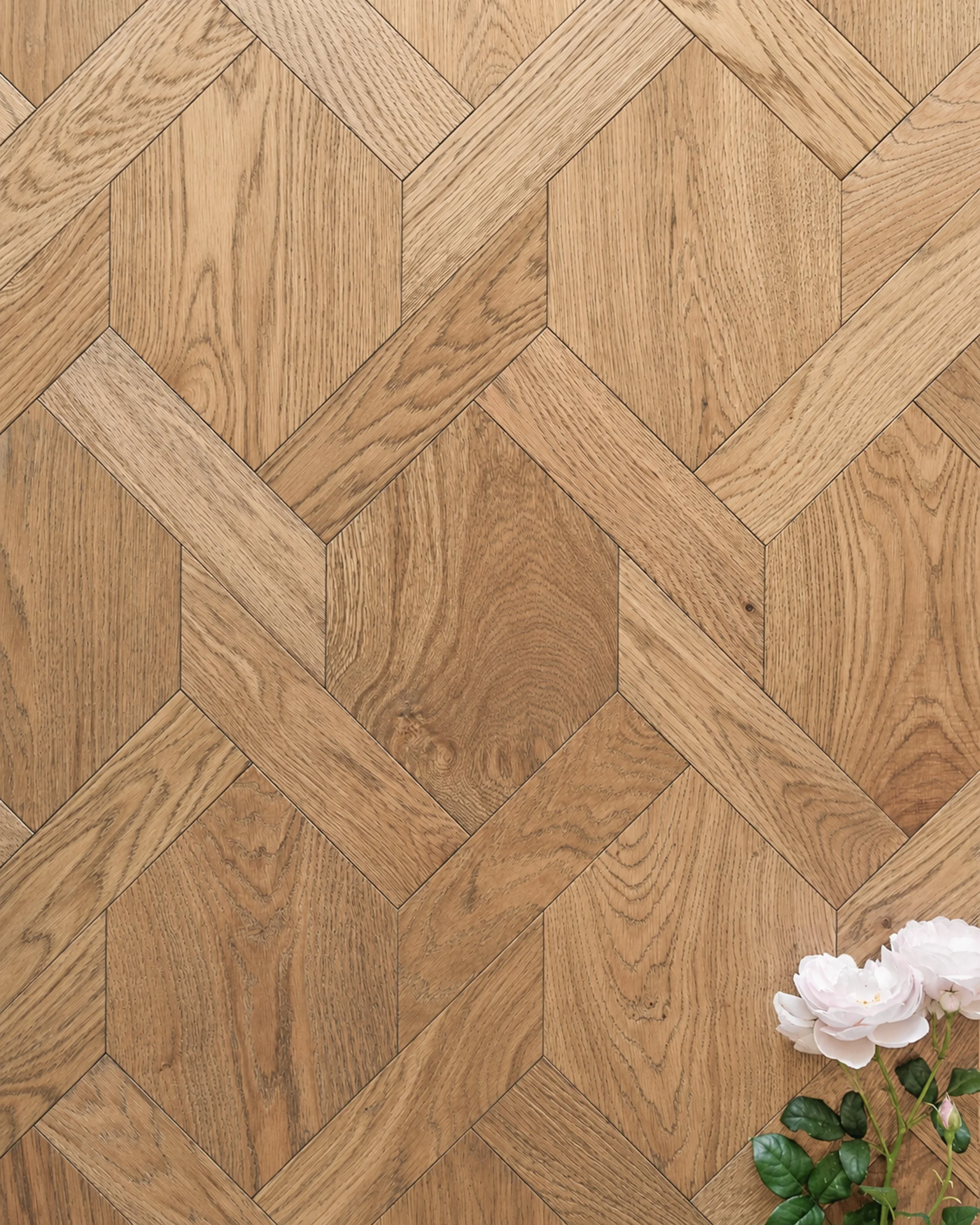 Mansion Weave Oak Flooring